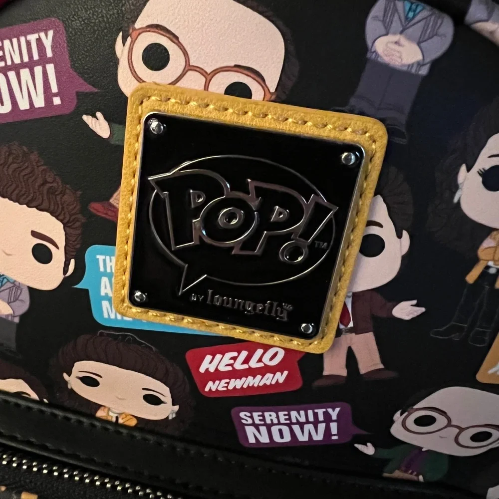 Pop! by Loungefly: Seinfeld Mini Exclusive Backpack